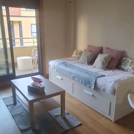 Apartamento En Urbanizacion Con Piscina En Playa De Silgar Sanxenxo Exterior photo