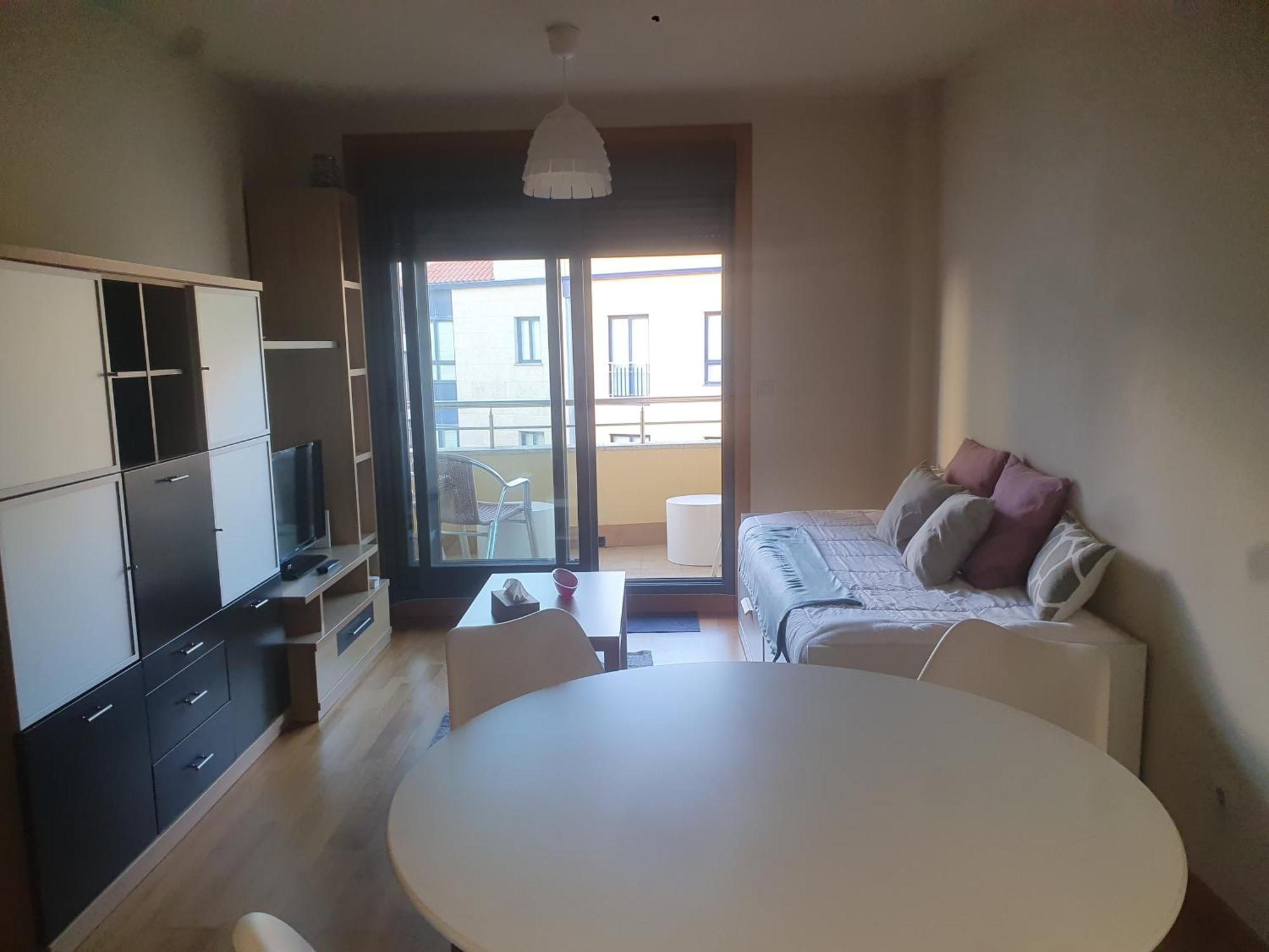 Apartamento En Urbanizacion Con Piscina En Playa De Silgar Sanxenxo Exterior photo