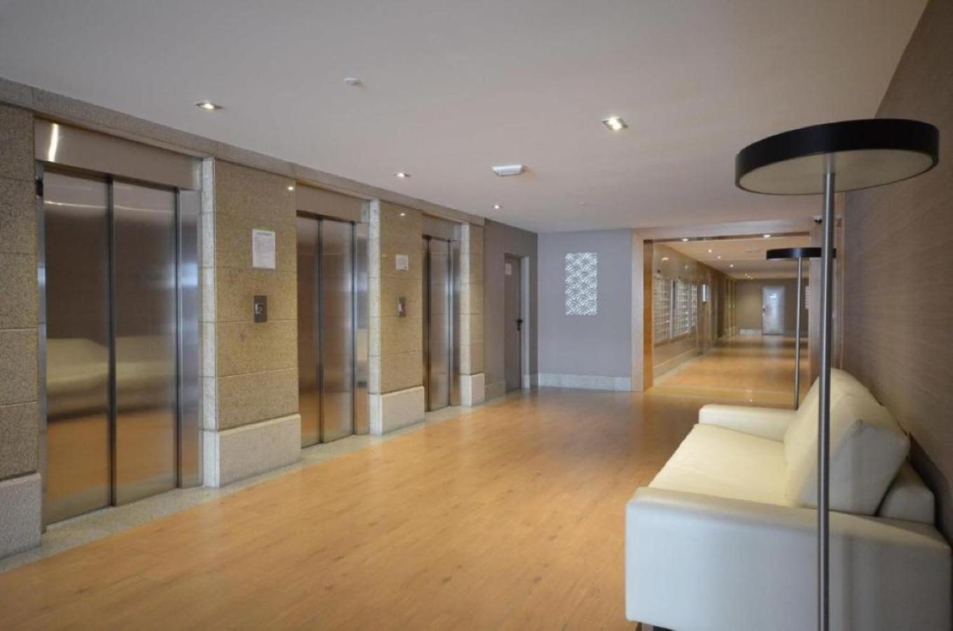 Apartamento En Urbanizacion Con Piscina En Playa De Silgar Sanxenxo Exterior photo